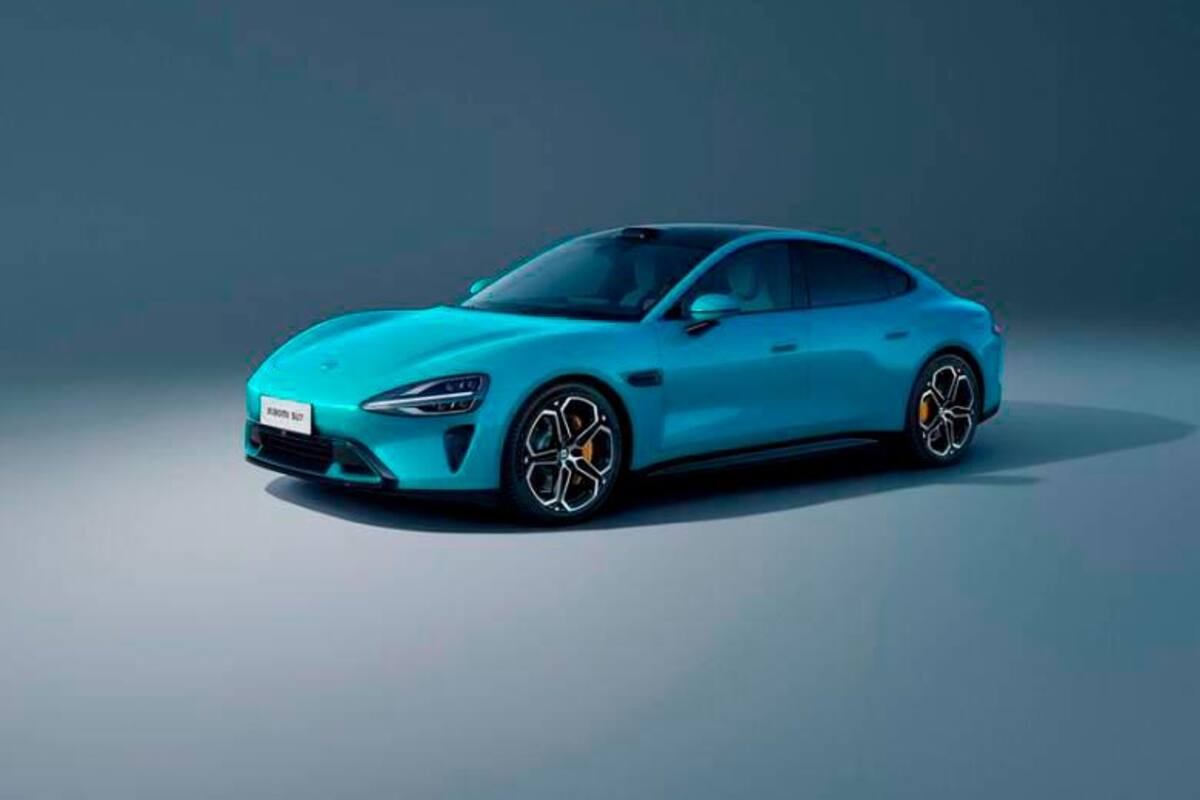 Xiaomi presentó su primer carro eléctrico: esto es lo que se sabe