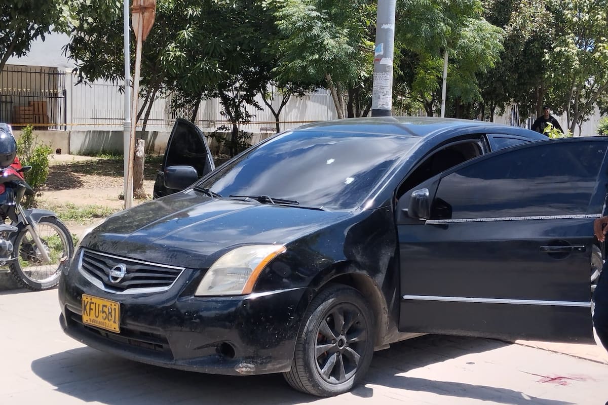 Sicarios mataron a hombre dentro de su carro en Huellas de Alberto Uribe
