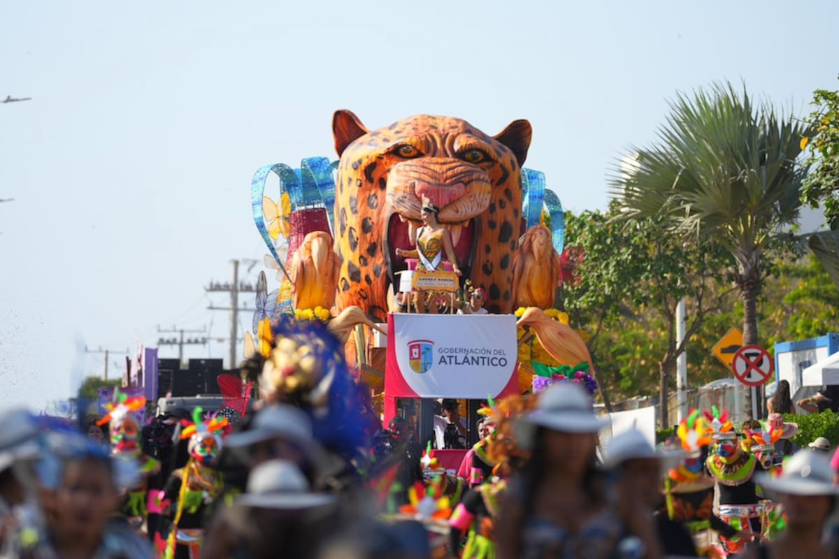 Estas son las mejores carrozas de la Batalla de Flores del Carnaval 2026