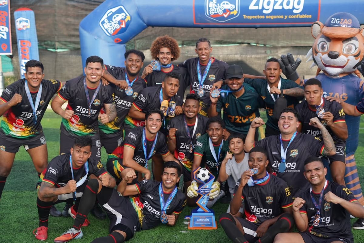 Orgullo cartagenero: Cartacho FC conquista la Copa Solidaridad Zigzag en Tuluá