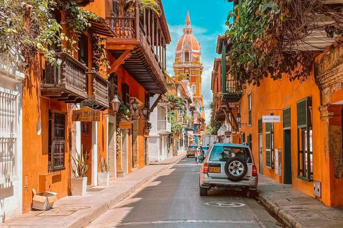 Recorridos encantadores para conquistar Instagram: Cartagena es uno de ellos