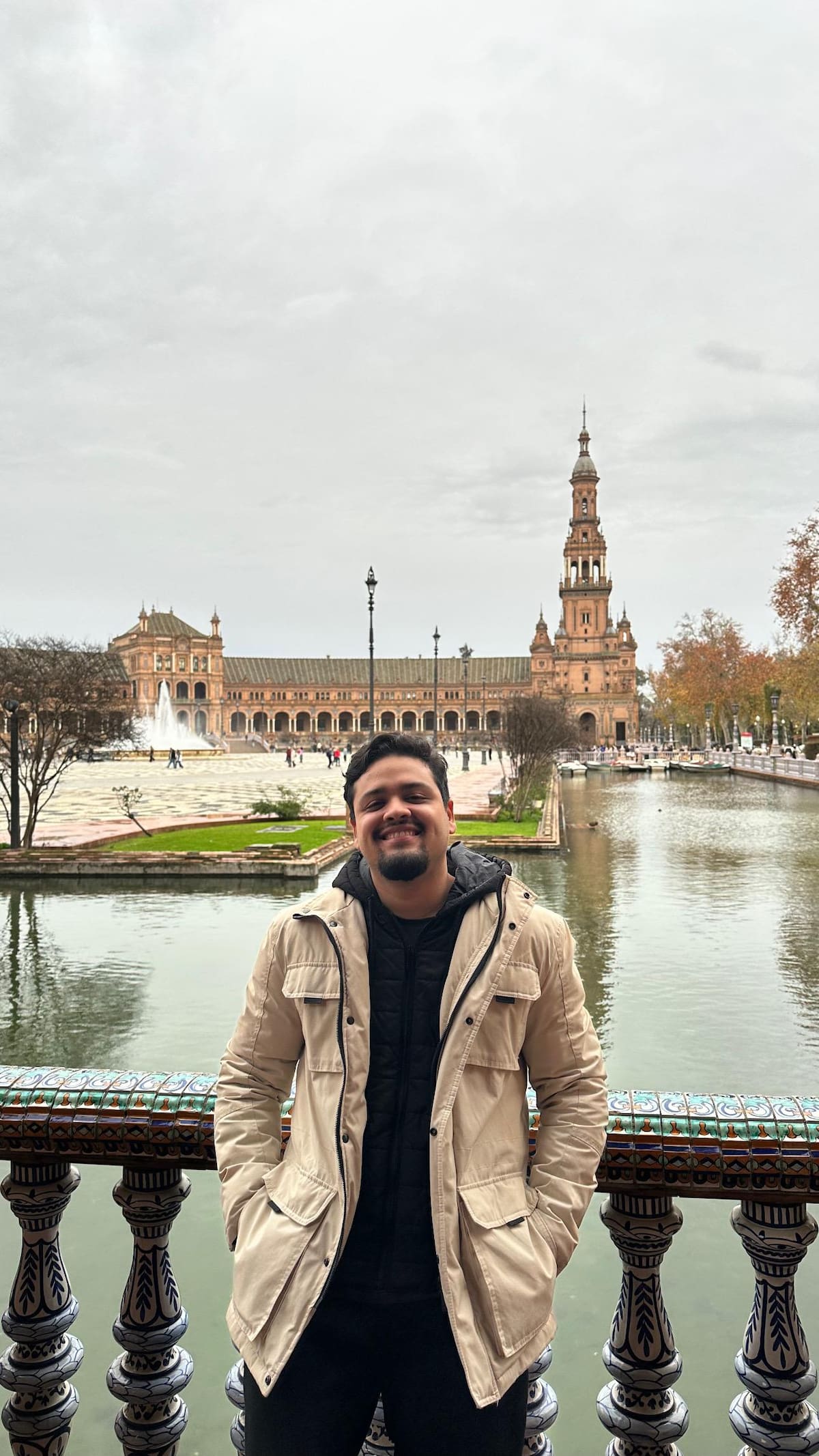 Jhan Montes Hernández, cartagenero residente en España. // Foto: cortesía