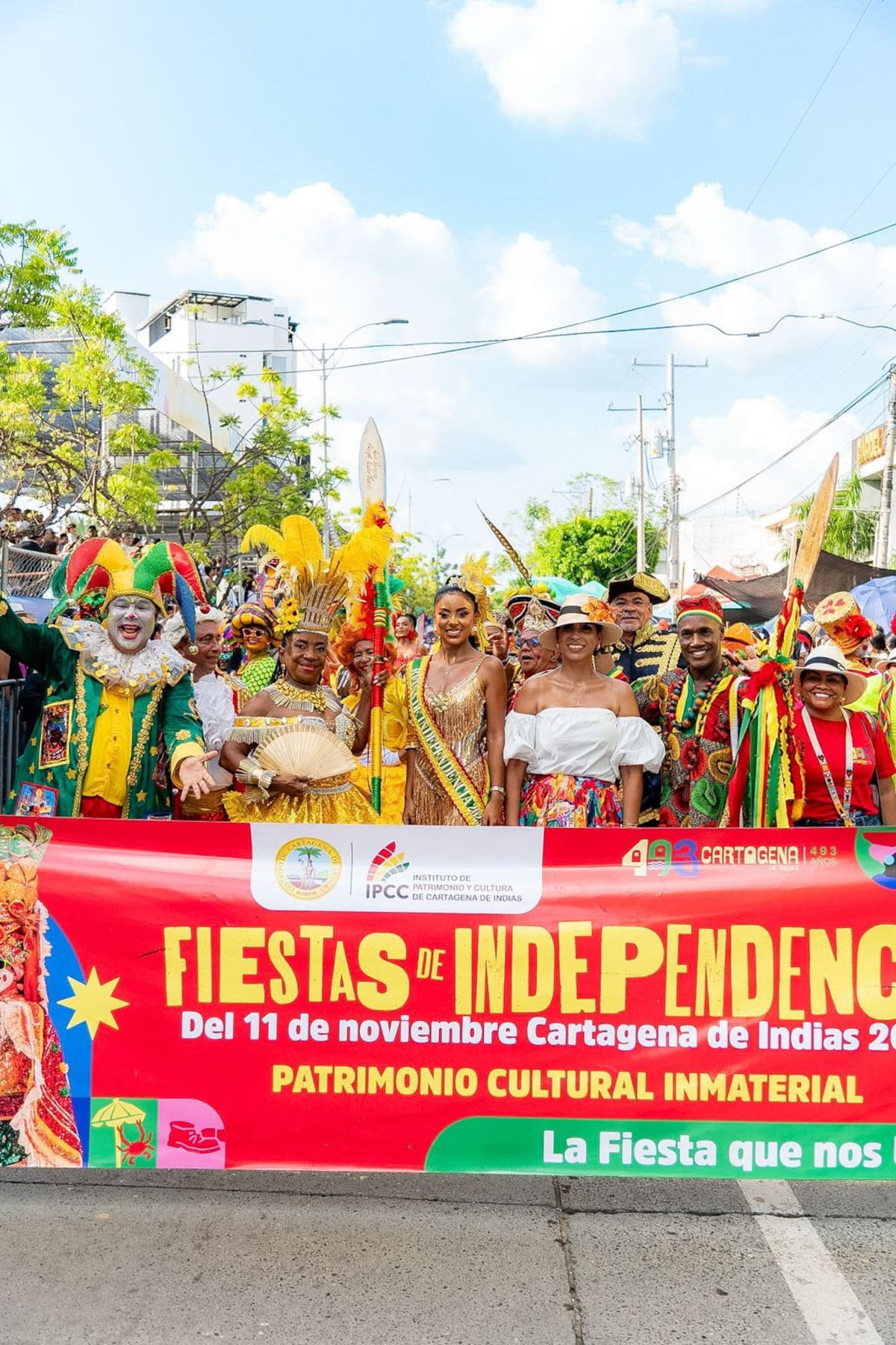 Cartagena brilló en la Gran Parada Folclórica de Montería. //Fotos: Cortesía IPCC.