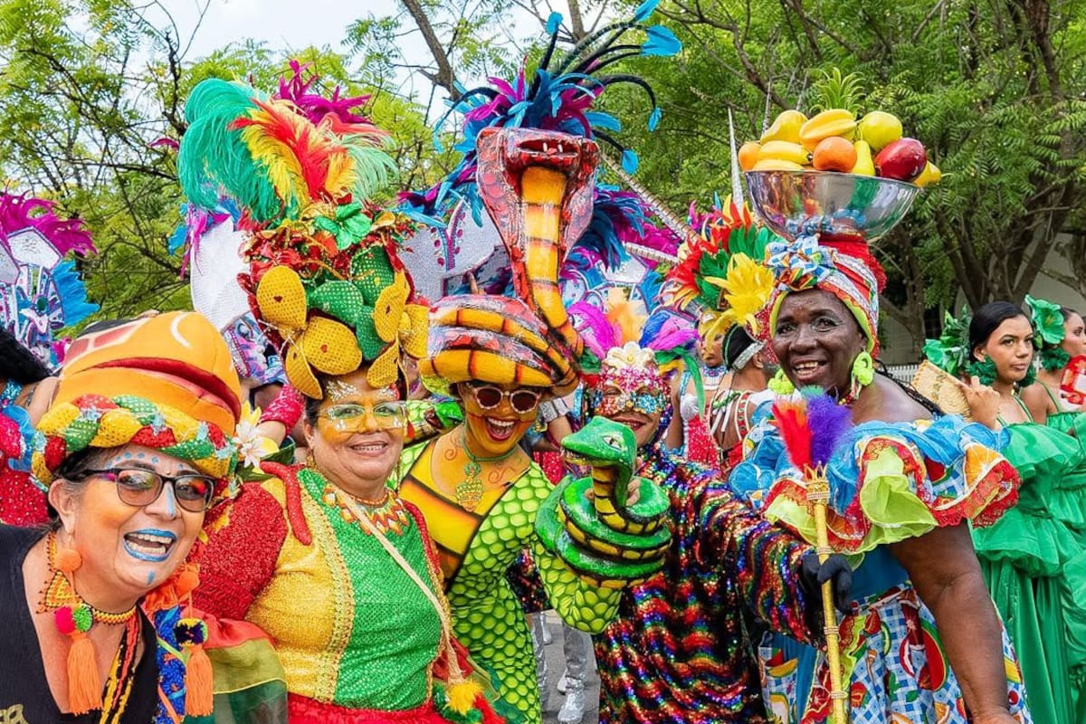 En fotos: Cartagena se lució en la Gran Parada Folclórica de Montería