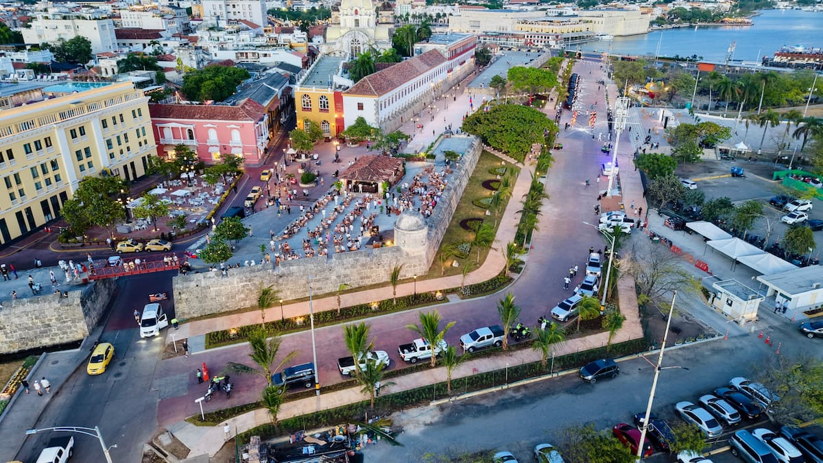 El privilegio de este tiempo que vivimos es que también la ciudad empezó a contarse de otra manera // CORTESÍA ALCALDÍA DE CARTAGENA.