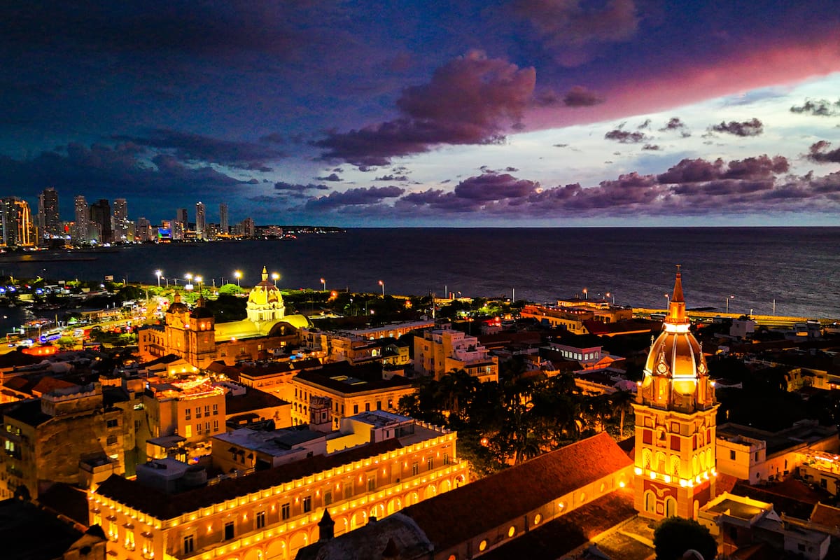 Cartagena, entre los 50 mejores destinos de vida nocturna en América y el Caribe 2026