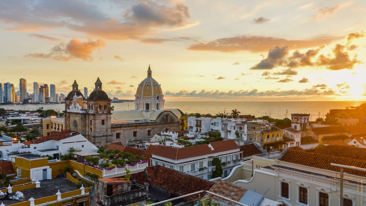 Cartagena, uno de los tres destinos colombianos preferidos por los viajeros internacionales. //Cortesía Procolombia.