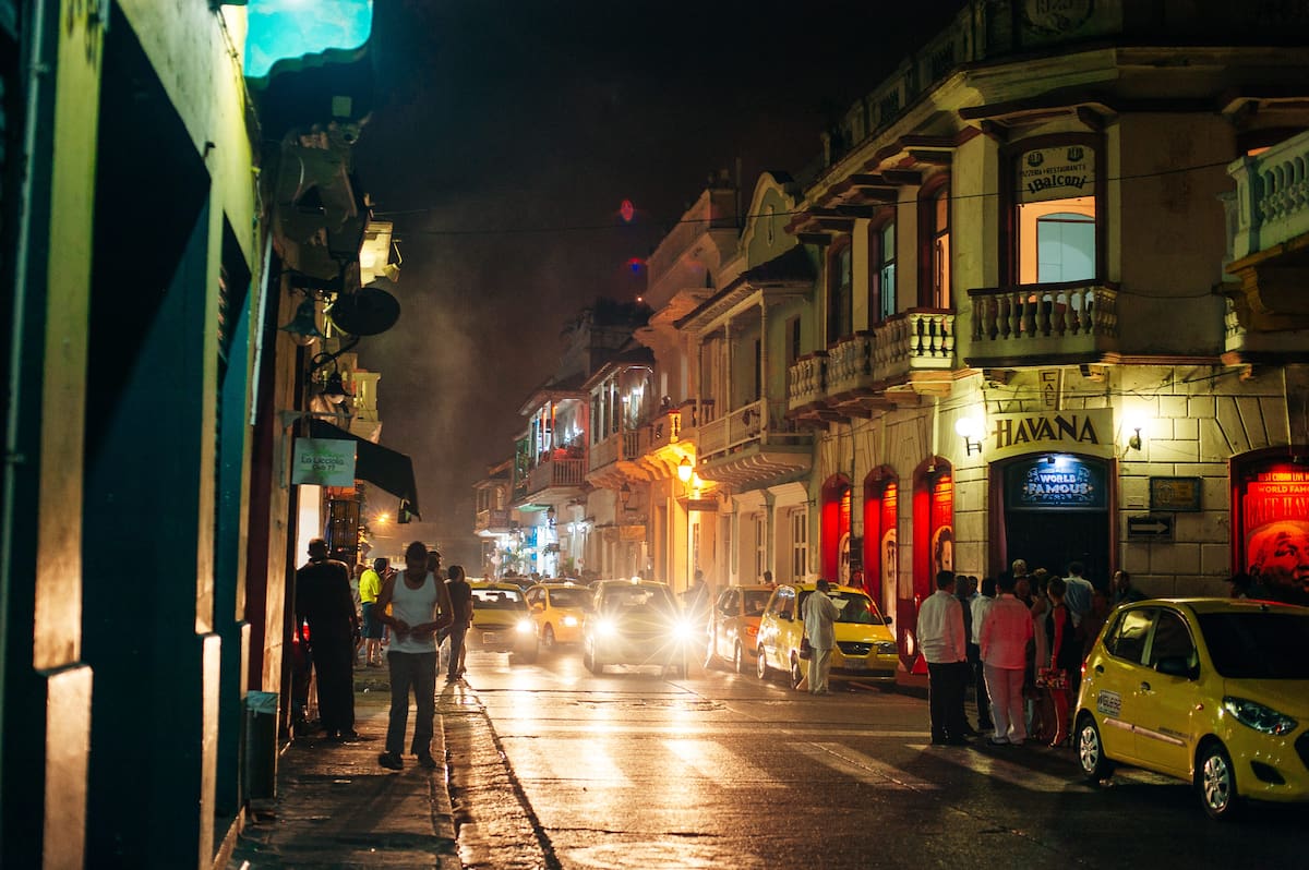 Cartagena en puesto 32 de las ciudades para realizar turismo nocturno // 123RF.
