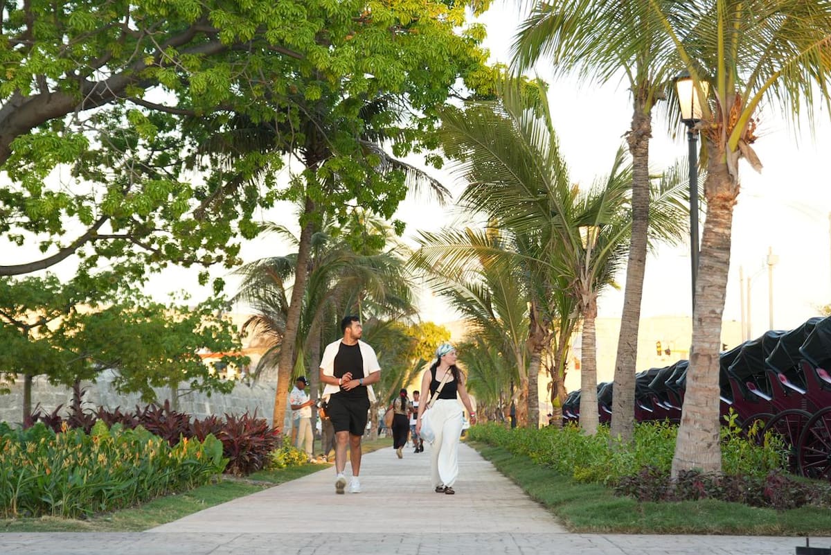 Cartagena, una ciudad que esta en constante transformación // CORTESÍA ALCALDÍA DE CARTAGENA.