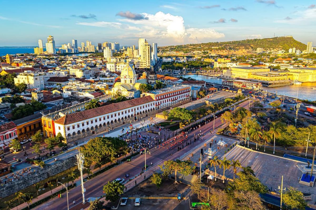 Cartagena de Indias: los 493 años de la superciudad