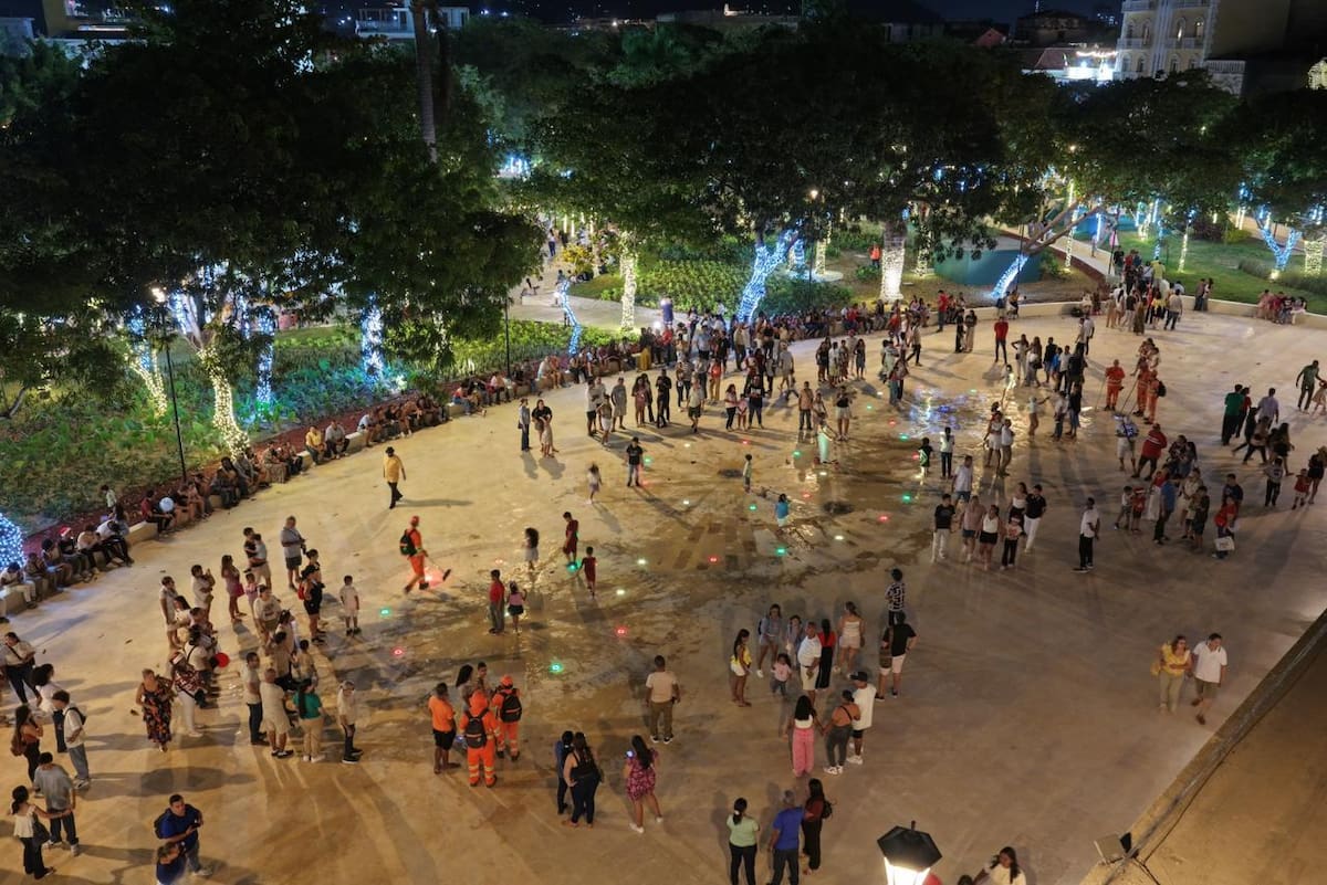 Cartagena cierra temporada turística con más de 2,6 millones de pasajeros movilizados. // Foto: cortesía Alcaldía