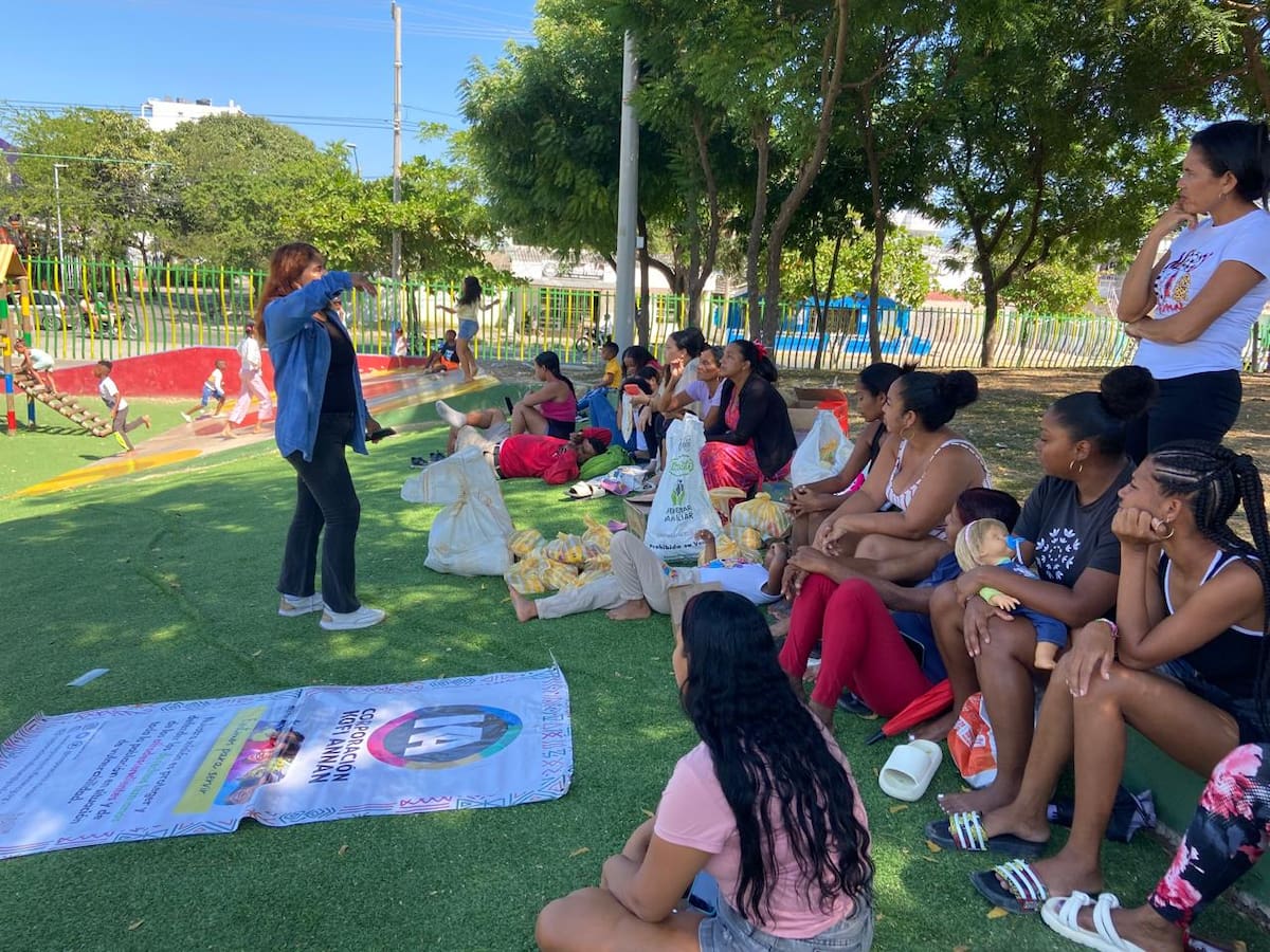 Cartagena abre convocatoria de voluntariado para apoyar proyectos sociales. // Foto: cortesía Corporación Kofi Annan