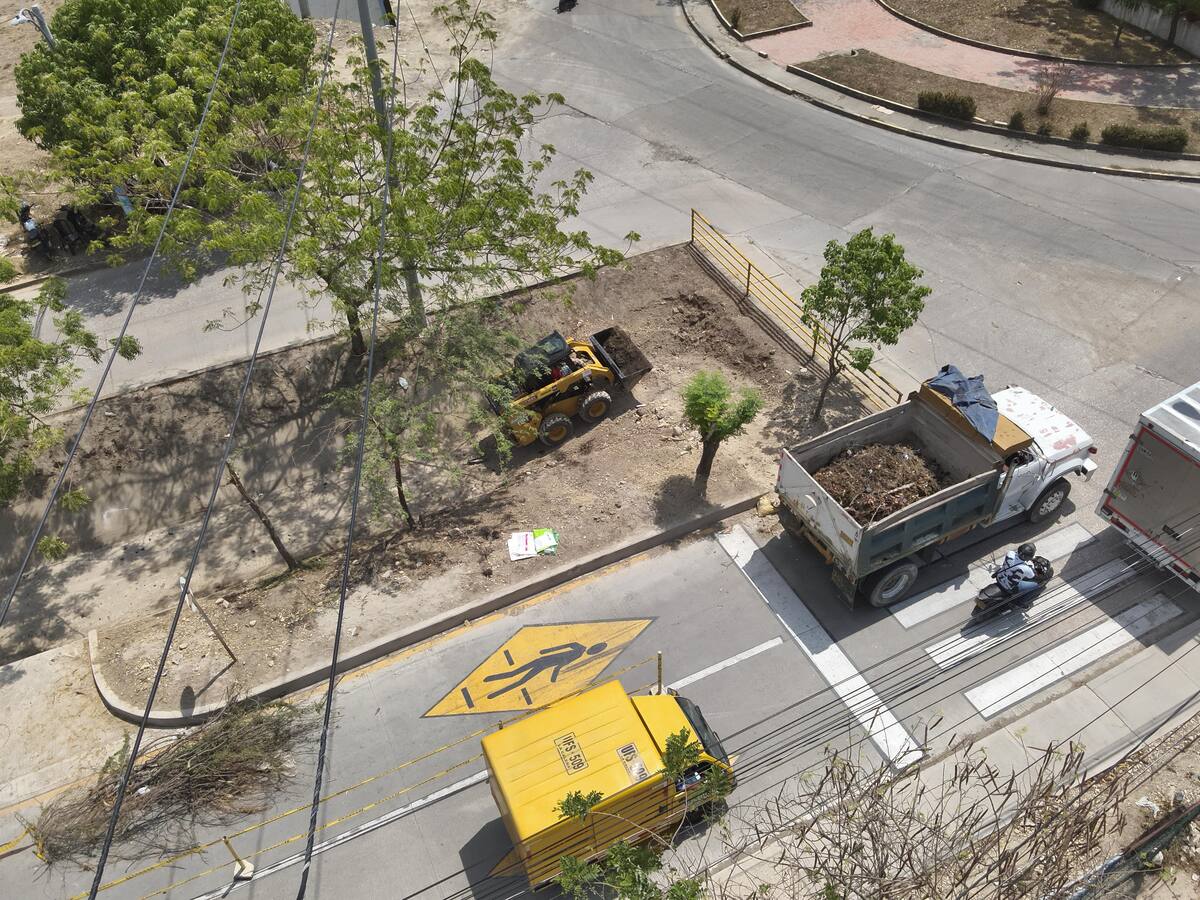 Cartagena activa plan preventivo contra lluvias. // Foto: cortesía - Alcaldía de Cartagena