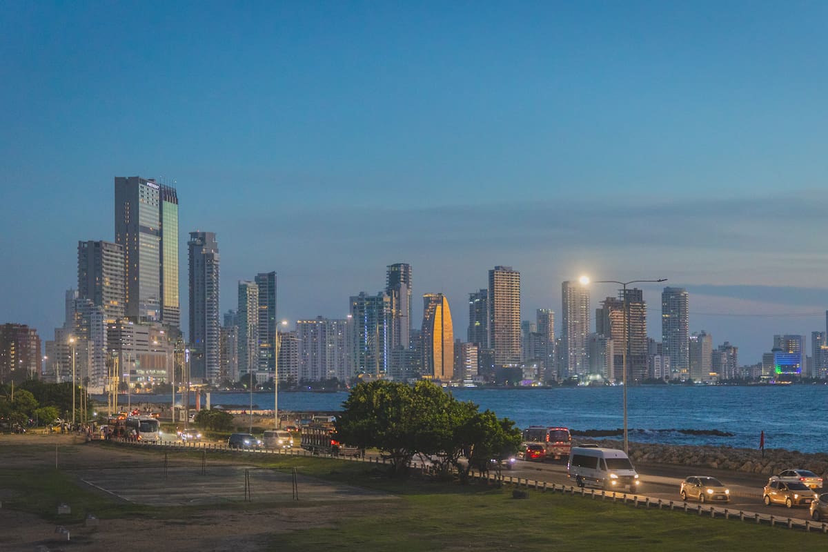 Atardecer en Cartagena: 4 lugares que te dejan sin aliento
