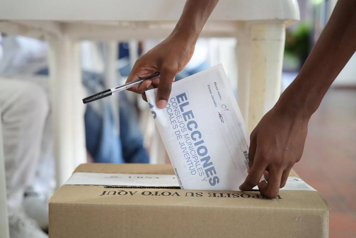 Cartagena avanza con normalidad en elecciones de Consejos de Juventud. // Foto: cortesía