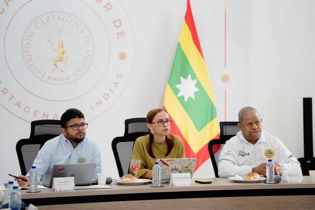 Cartagena avanza en la actualización de la política pública para fortalecer el empleo local. // cortesía: Alcaldía