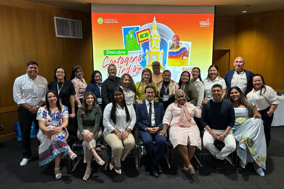 Cartagena fortalece su promoción turística en las principales ciudades