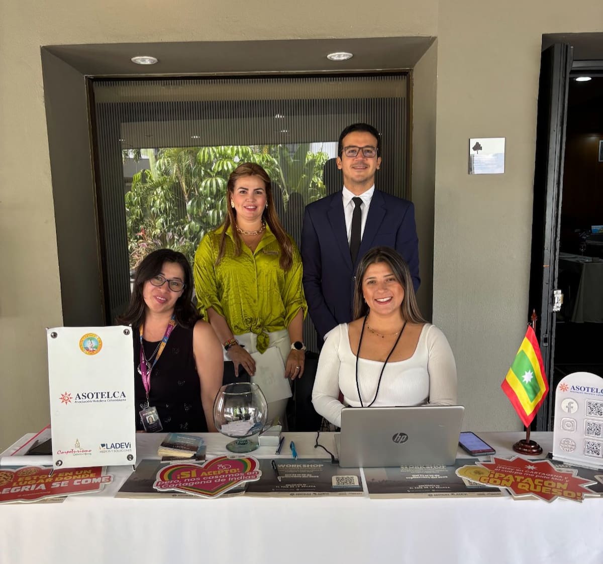 Cartagena brilló en la Caravana Nacional de Promoción Turística 2025. // Foto: cortesía