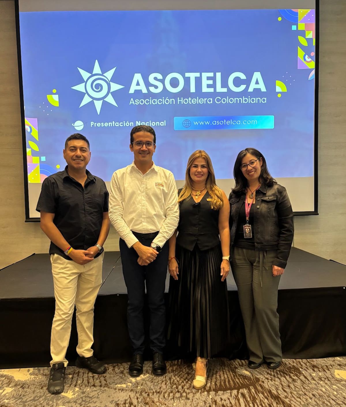 Cartagena brilló en la Caravana Nacional de Promoción Turística 2025. // Foto: cortesía