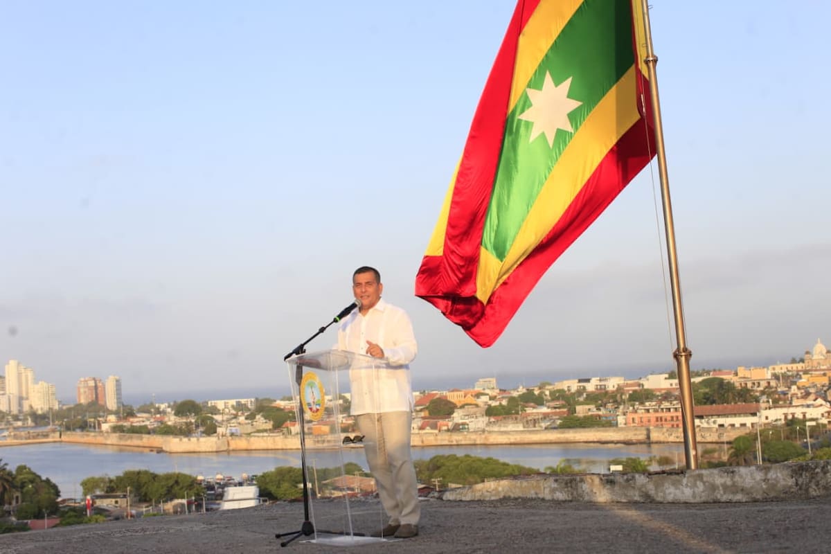 Así inició la celebración oficial del cumpleaños 493 de Cartagena