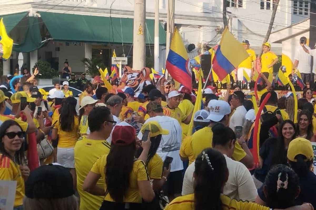 Video: así celebran en Cartagena el triunfo de Abelardo de la Espriella