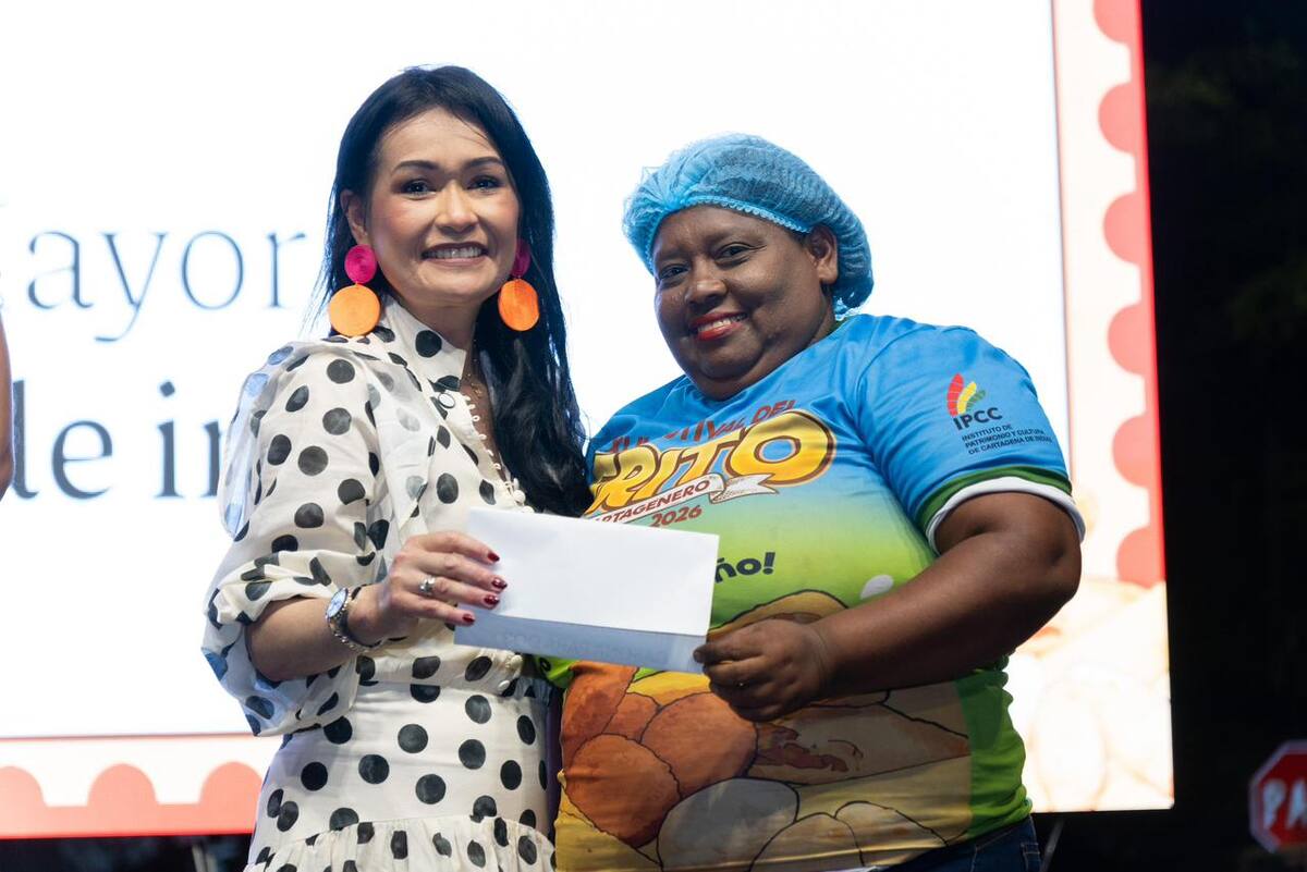 Cartagena celebró a las matronas ganadoras del Festival del Frito Cartagenero. // Cortesía