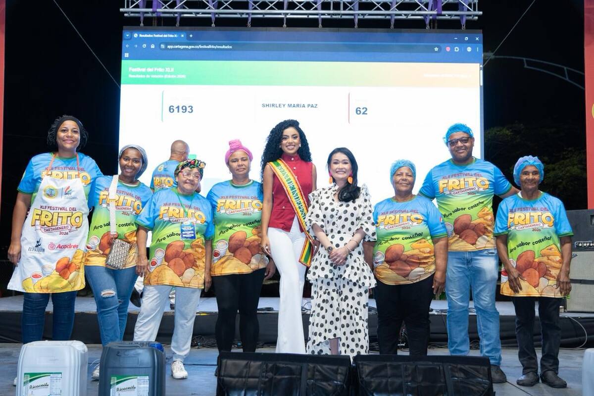 Festival del Frito Cartagenero anunció sus ganadores y cerró con grandes cifras