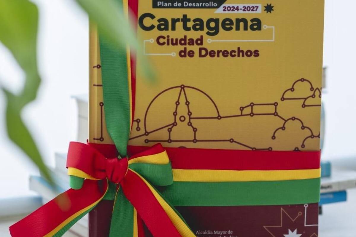 Plan de Desarrollo de Cartagena recibió reconocimiento nacional