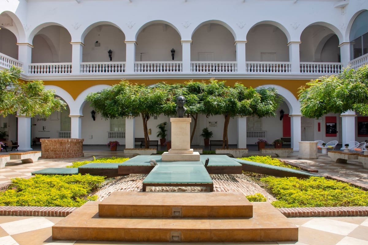 Cartagena, Colombia – Gabriel García Márquez. // cortesía: Civitatis