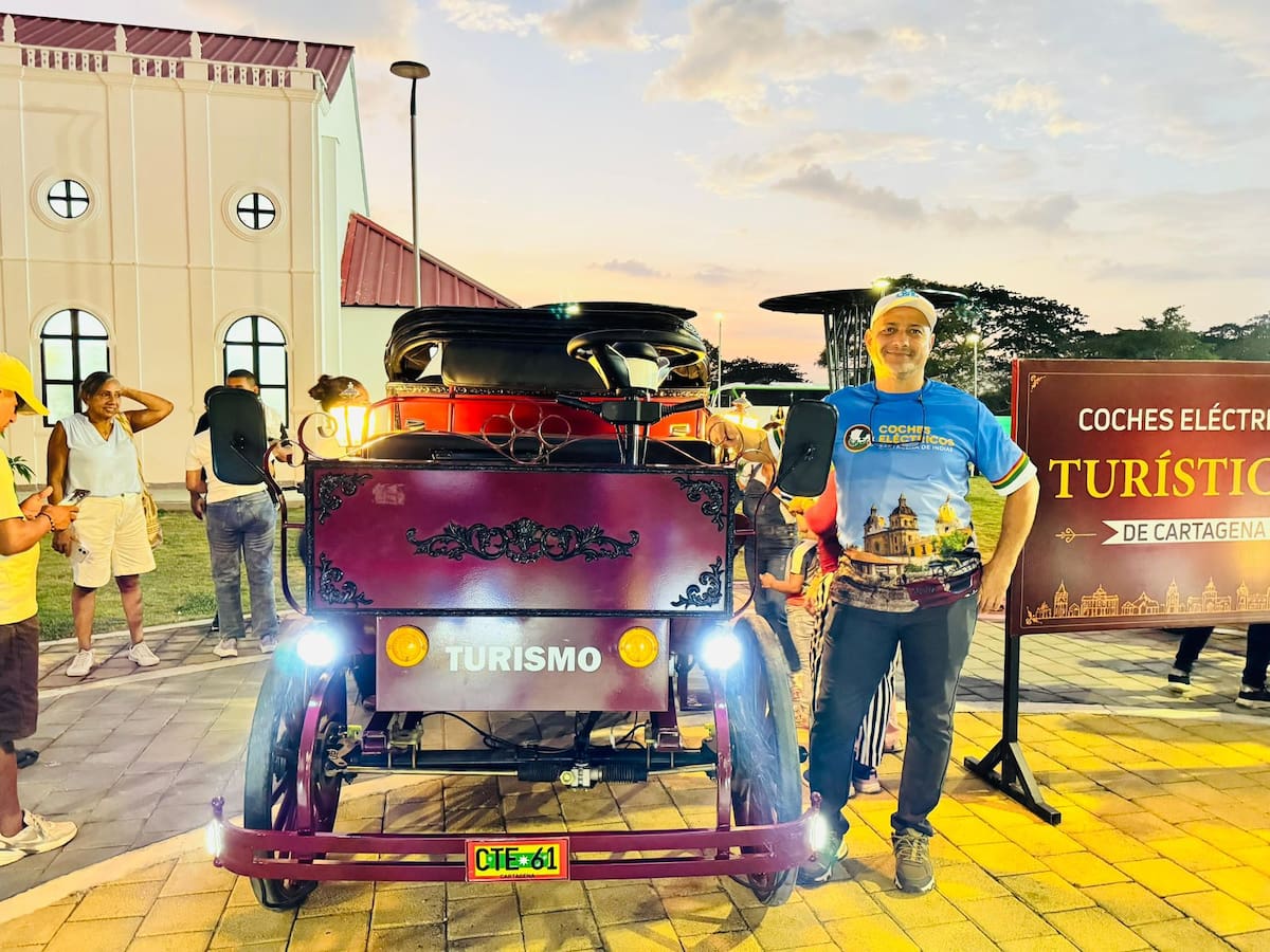 Cartagena promocionó su oferta turística en Santiago de Chile y Lima. // Foto: cortesía - Corpoturismo