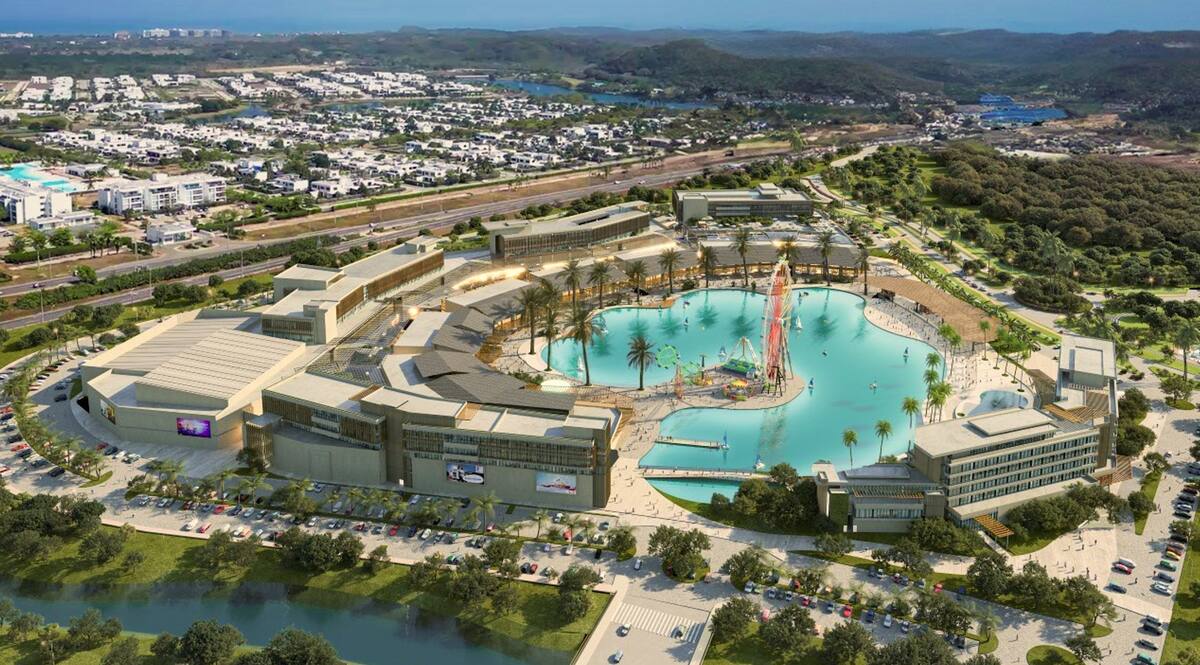 Kristal Malls Cartagena, el primer shopping resort de Colombia que abrirá en 2027, hará parte del megaproyecto Azul De Arenas.