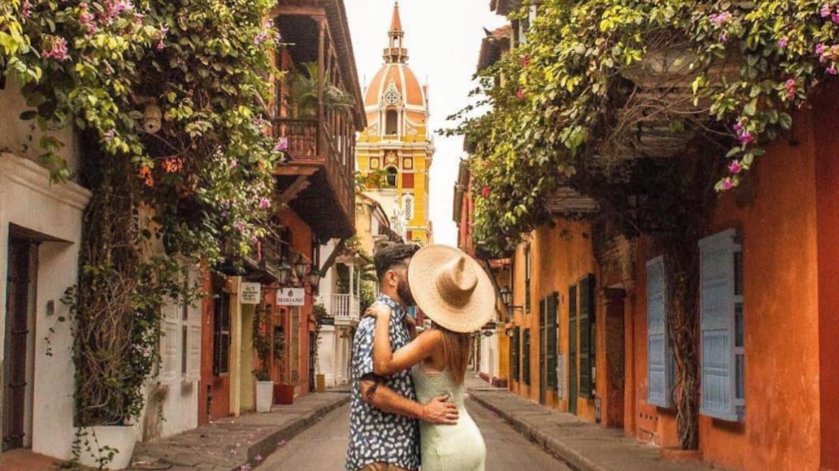 Cartagena recibió la ratificación, por octava ocasión, como el Destino Líder de Luna de Miel de Sudamérica. // Foto: Cortesía - Alcaldía de Cartagena.