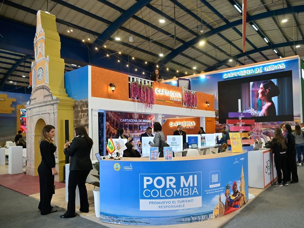 Cartagena de Indias participará en la 45ª Vitrina Turística de ANATO, en Bogotá. // Foto: cortesía - Distrito
