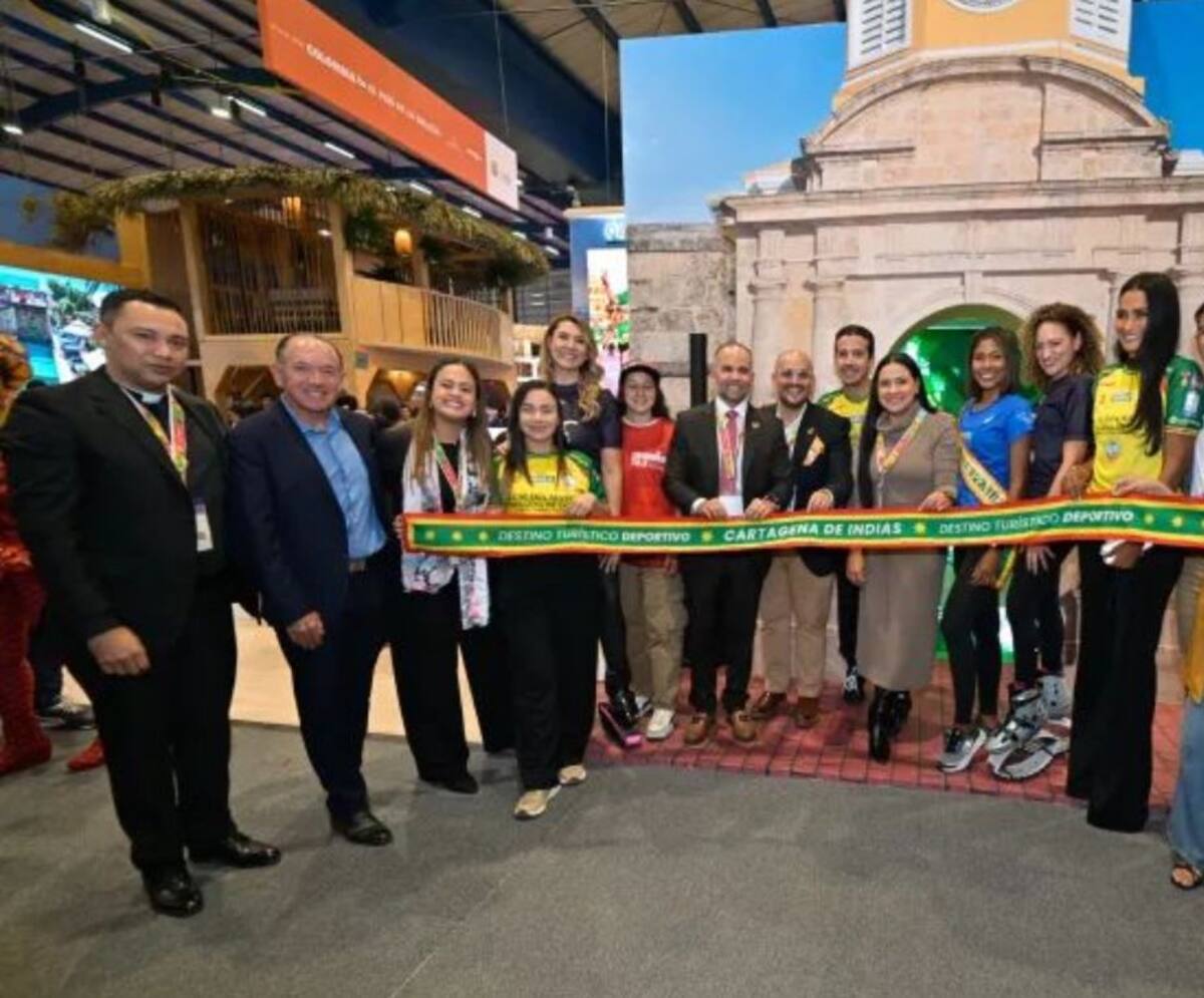 Cartagena de Indias participará en la 45ª Vitrina Turística de ANATO, en Bogotá. // Foto: cortesía - Distrito