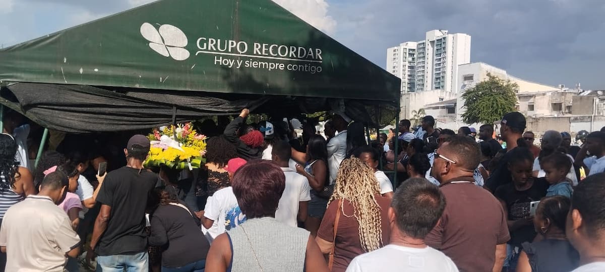 Cartagena despide a Dogardisc. // Óscar Díaz - El Universal