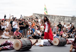 Más de 3.500 personas visitaron el Castillo de San Felipe este domingo: así se vivió la jornada
