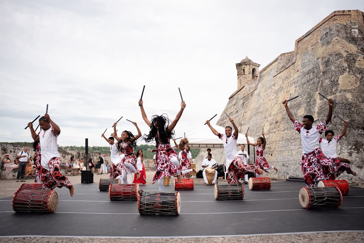 Cartagena disfrutó de una jornada cultural gratuita en el Castillo de San Felipe. // Foto: cortesía de la Alcaldía de Cartagena.
