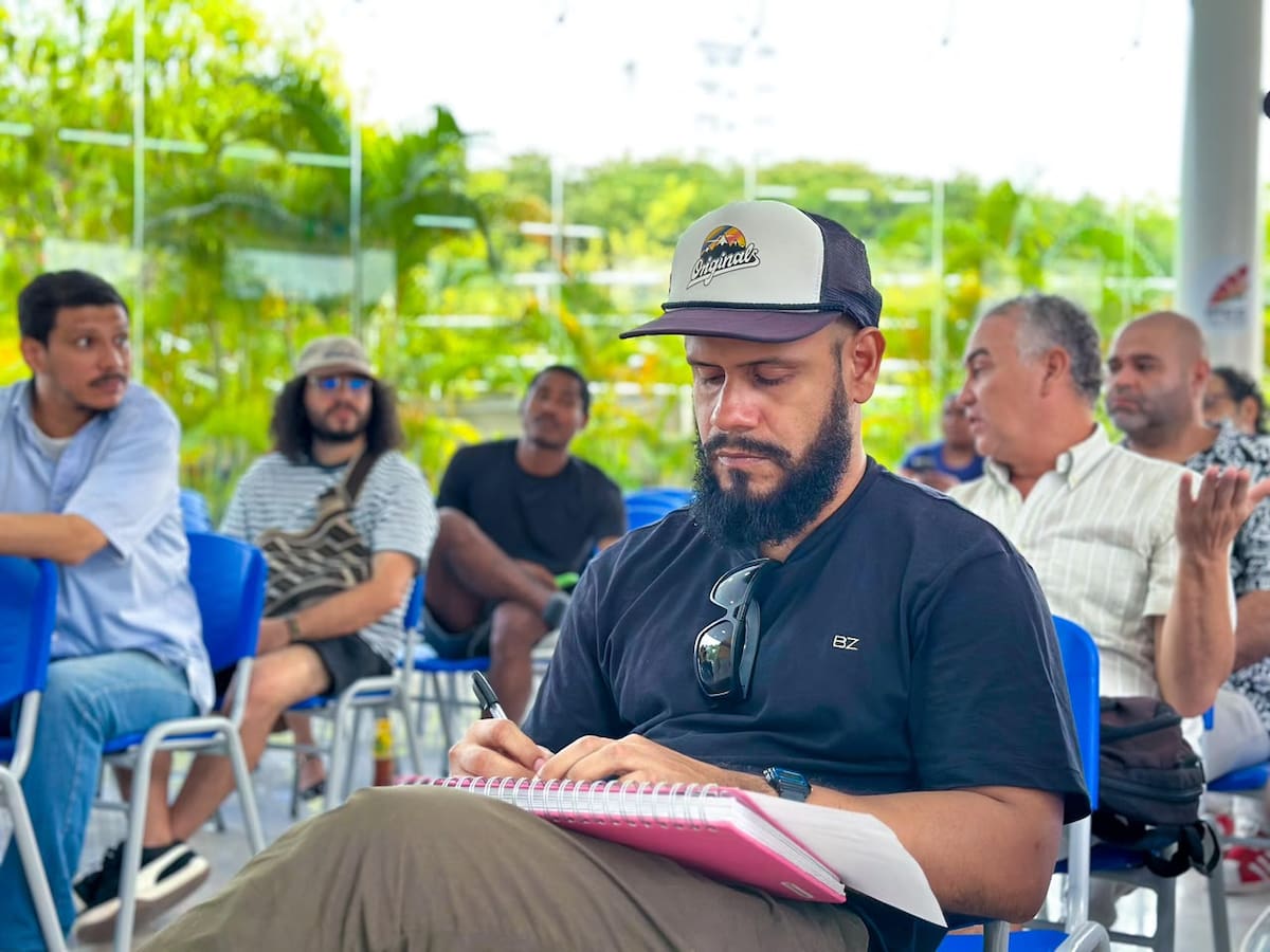 Cartagena elige nuevos líderes de su Comisión Fílmica. // cortesía: Distrito de Cartagena