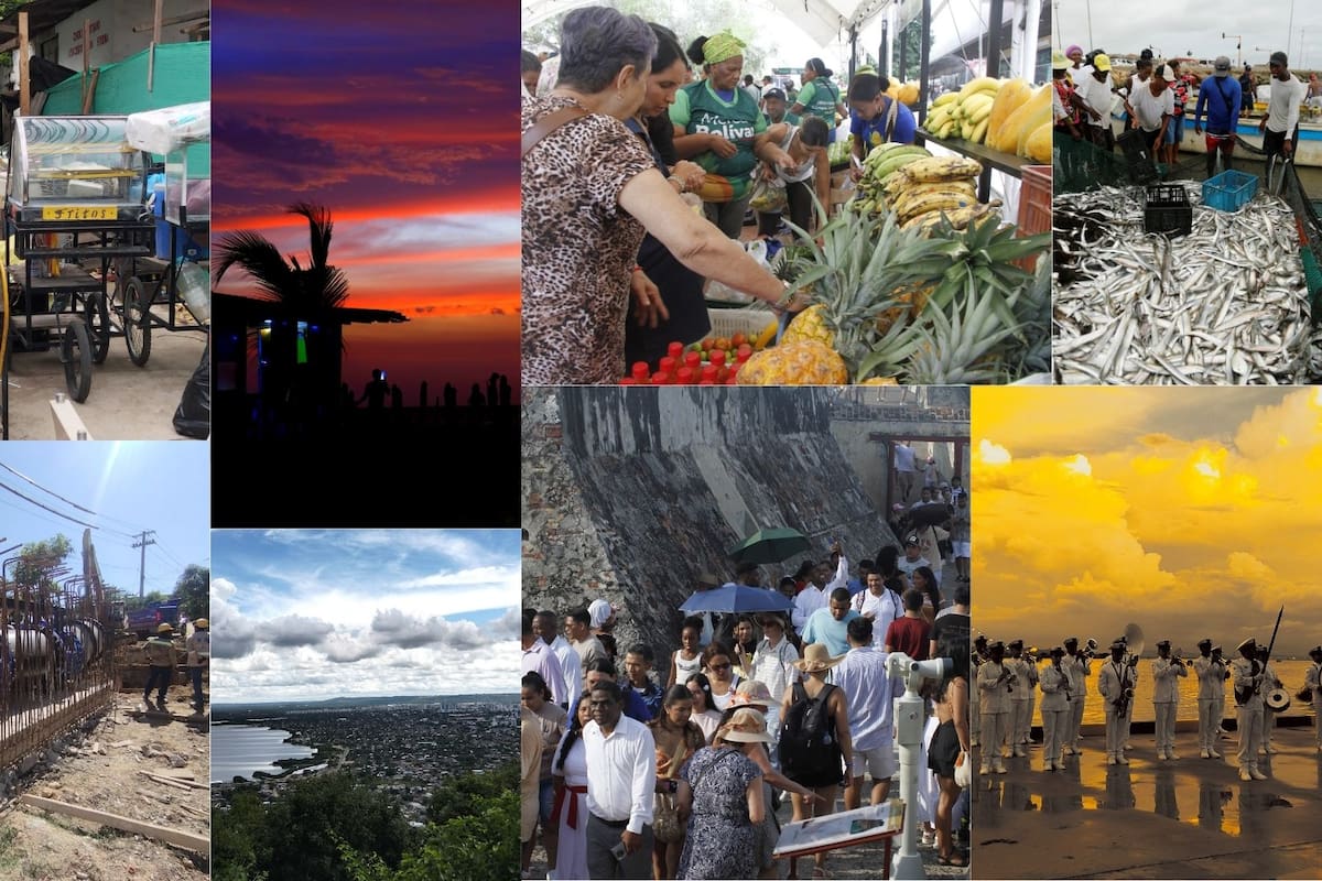 Las 10 fotos del año en Cartagena: imágenes cotidianas que resumen 2025
