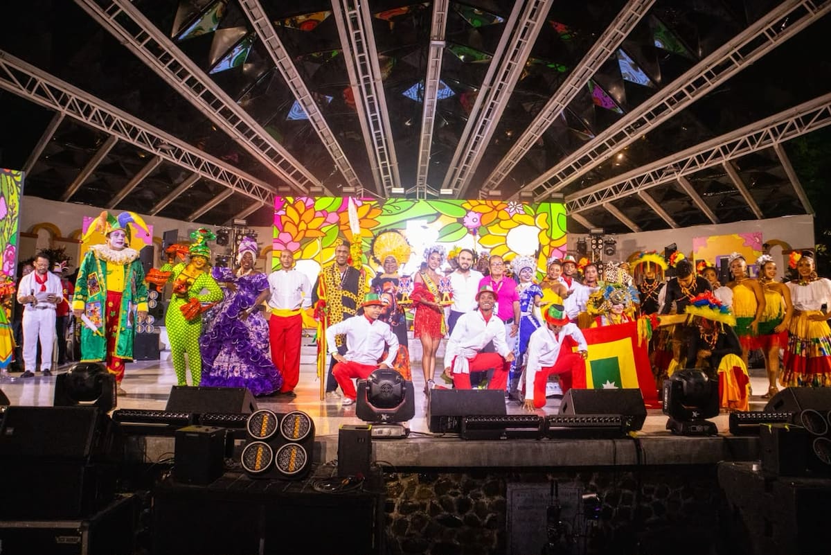 Las Fiestas de Cartagena tuvieron sus protagonistas en Ibagué .//Fotos: Cortesía IPCC.