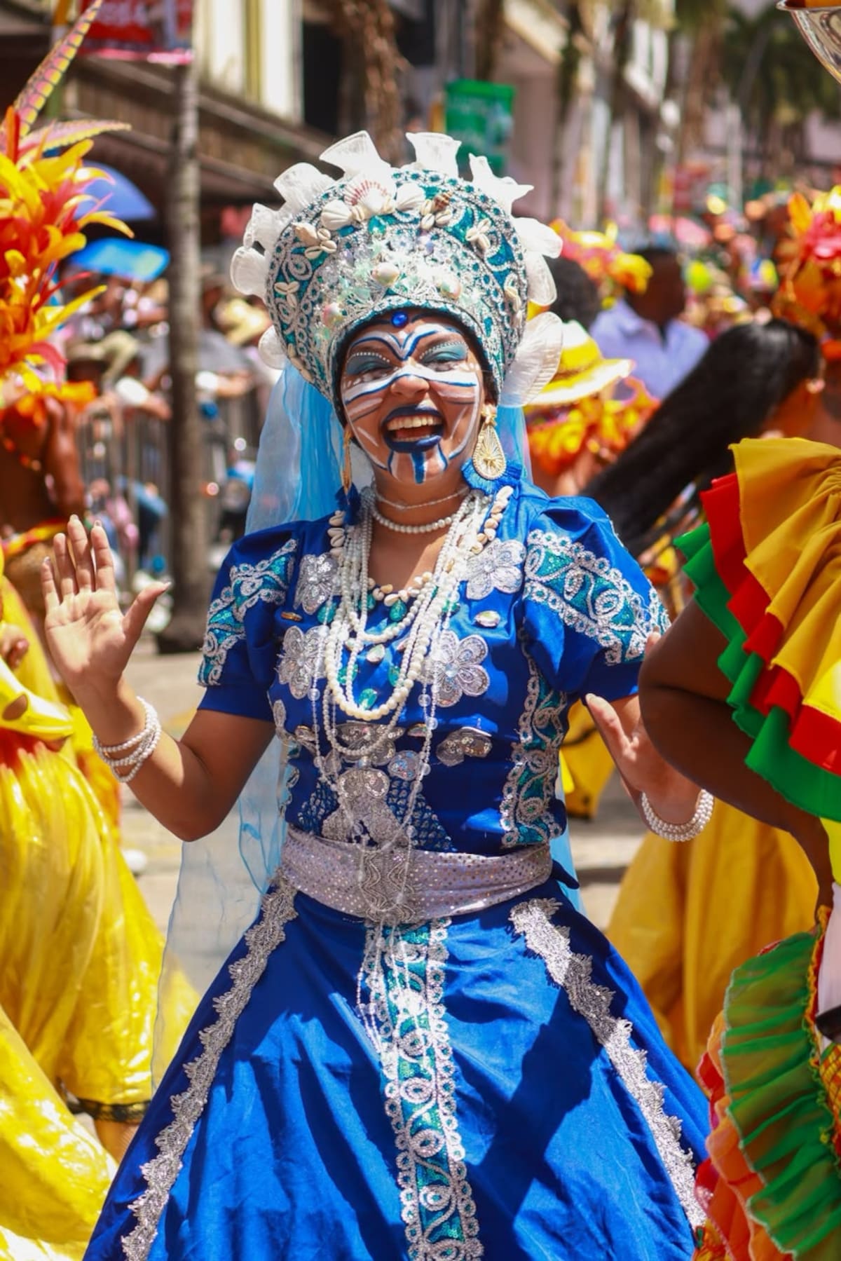 Así brillaron los protagonistas de las Fiestas de Cartagena en Ibagué. //Fotos: Cortesía IPCC