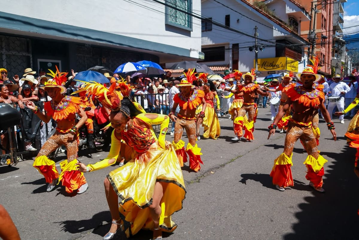 Así brillaron los protagonistas de las Fiestas de Cartagena en Ibagué. //Fotos: Cortesía IPCC