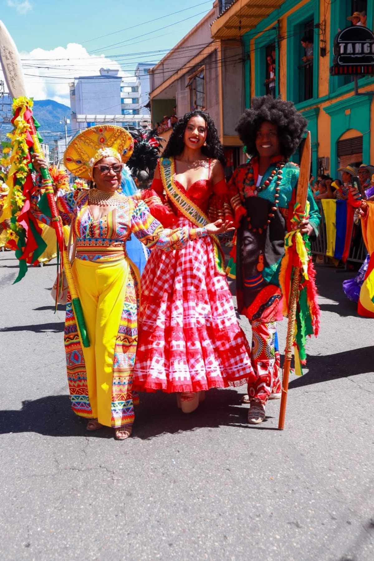 Las Fiestas de Cartagena tuvieron sus protagonistas en Ibagué .//Fotos: Cortesía IPCC.