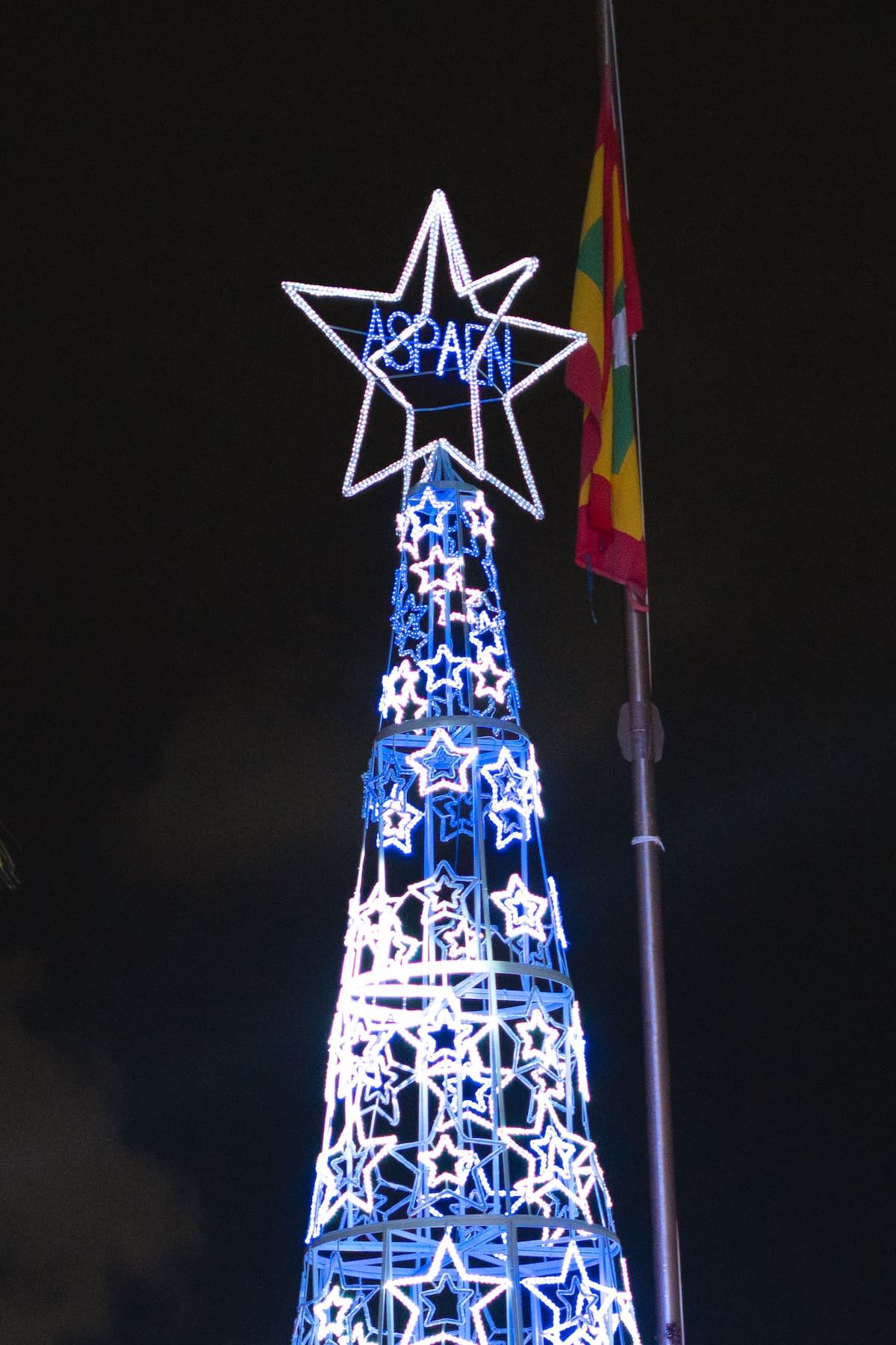 Cartagena encendió oficialmente la Navidad con el evento ‘Navidad Mar Adentro’. // cortesía