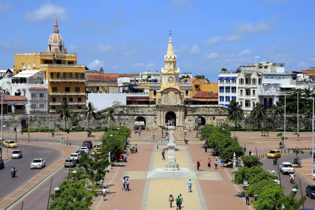 Cartagena está dentro de las mejores ciudades para celebrar Halloween. (Foto: Archivo/VANGUARDIA LIBERAL )