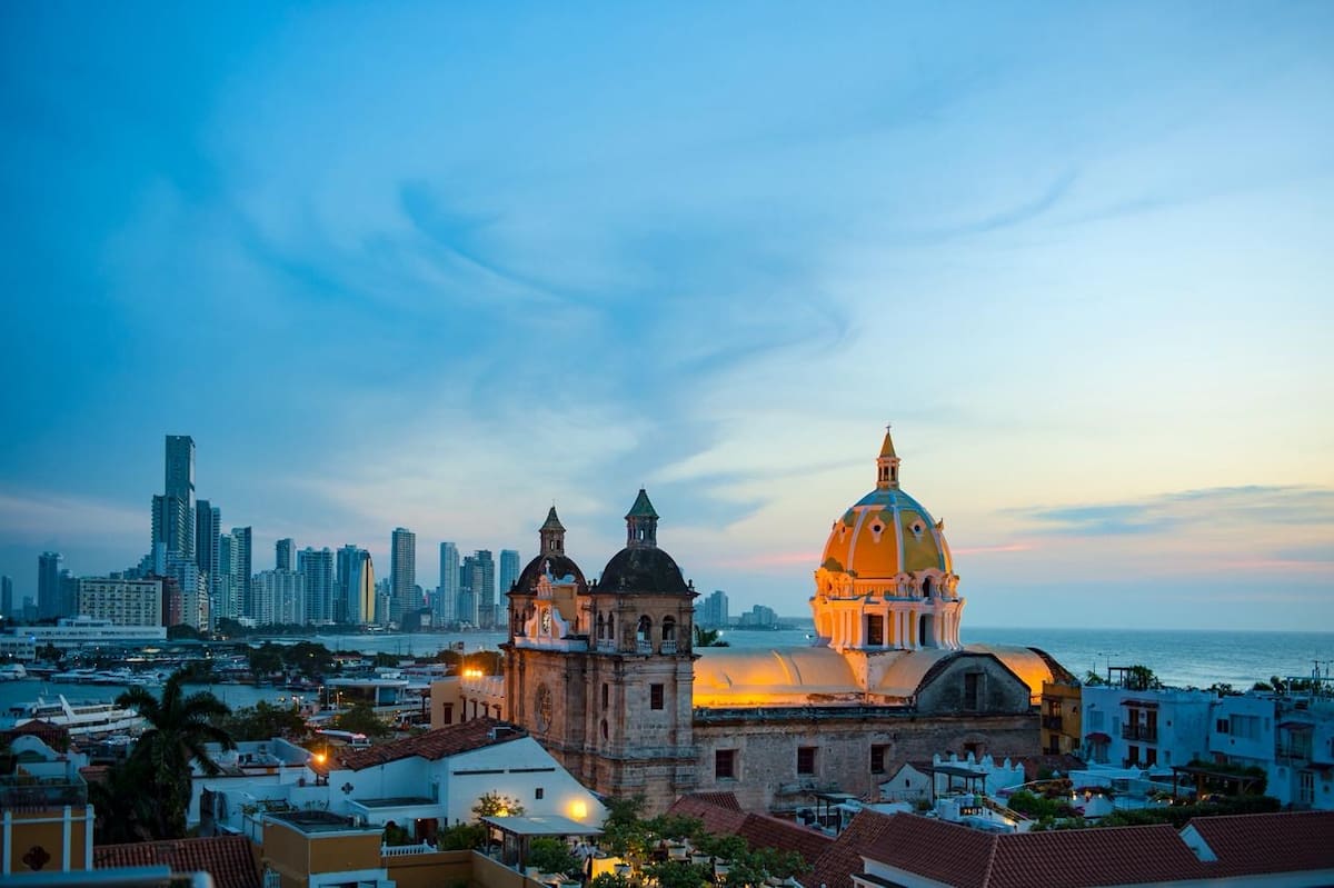 Cartagena estrena nueva ruta directa con Madrid, España. // Foto: cortesía Alcaldía de Cartagena