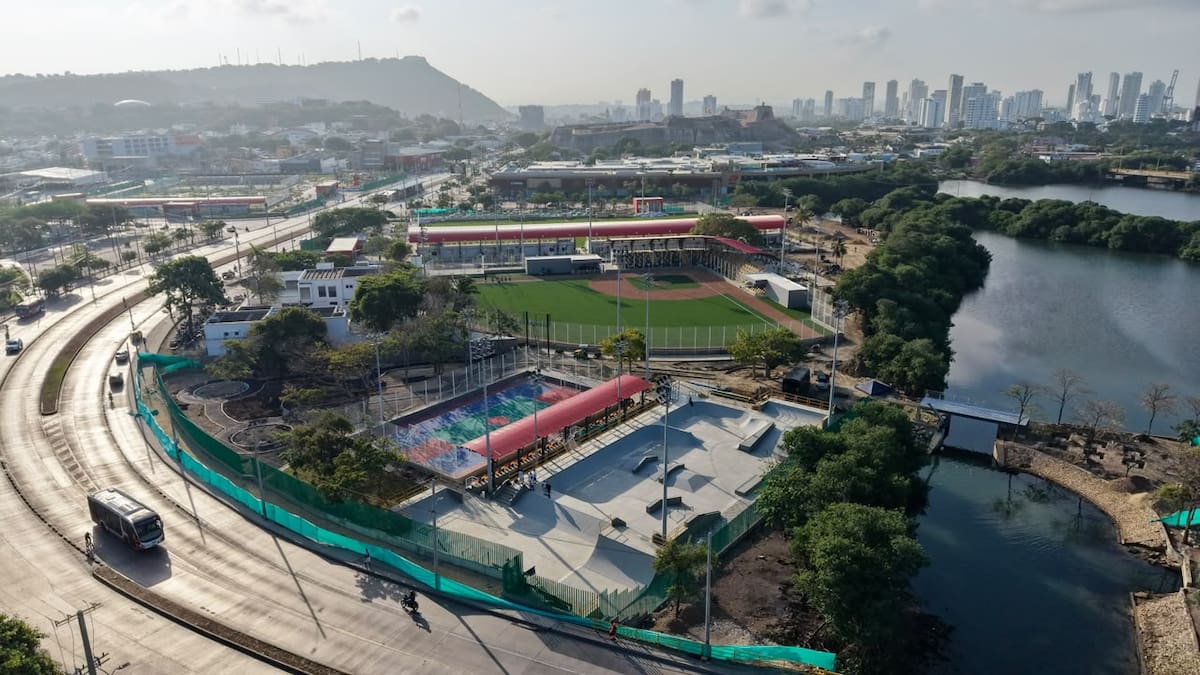 Cartagena estrena Nuevo Chambacú 2 este 30 de septiembre. // Foto: cortesía - Alcaldía de Cartagena