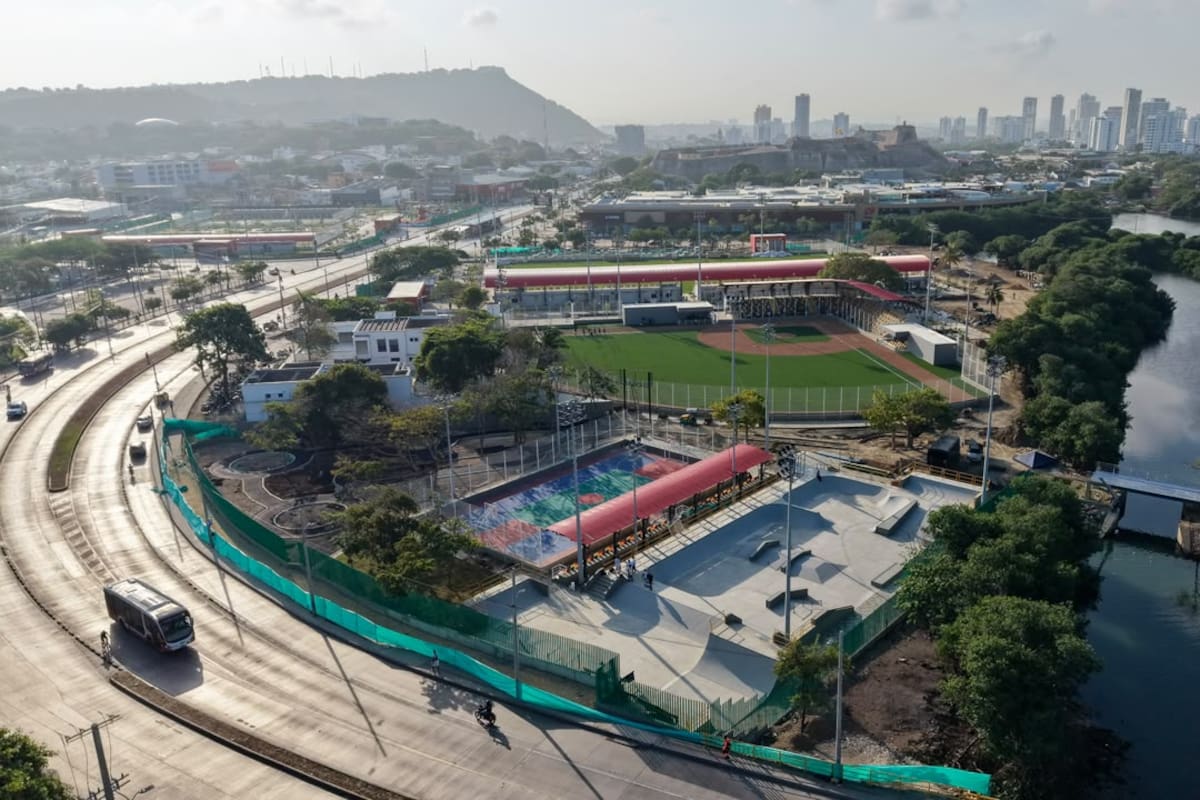 Nuevo Chambacú 2 abre mañana: estadio, canchas, skatepark y la hora para ir