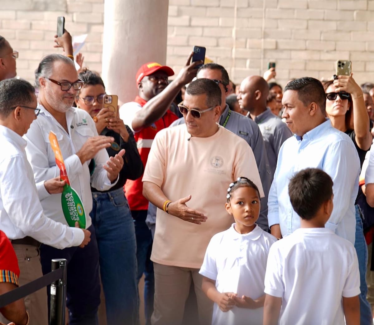 Cartagena estrena su primer colegio público bilingüe: Cecilia Porras School. // cortesía: Alcaldía