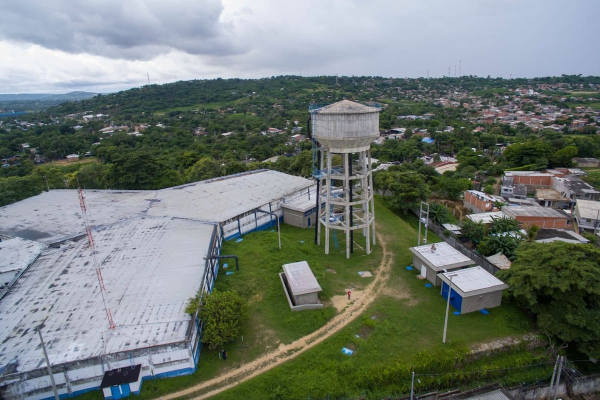 Acuacar culmina trabajos en el tanque Colinas para fortalecer el suministro de agua